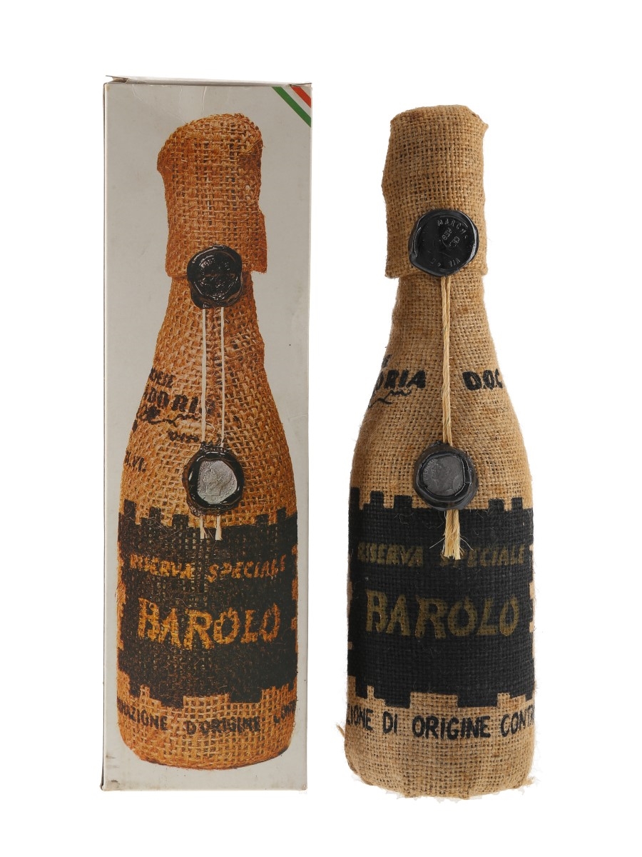 Barolo 1971 Riserva Speciale Cantine Villadoria 72cl / 13%