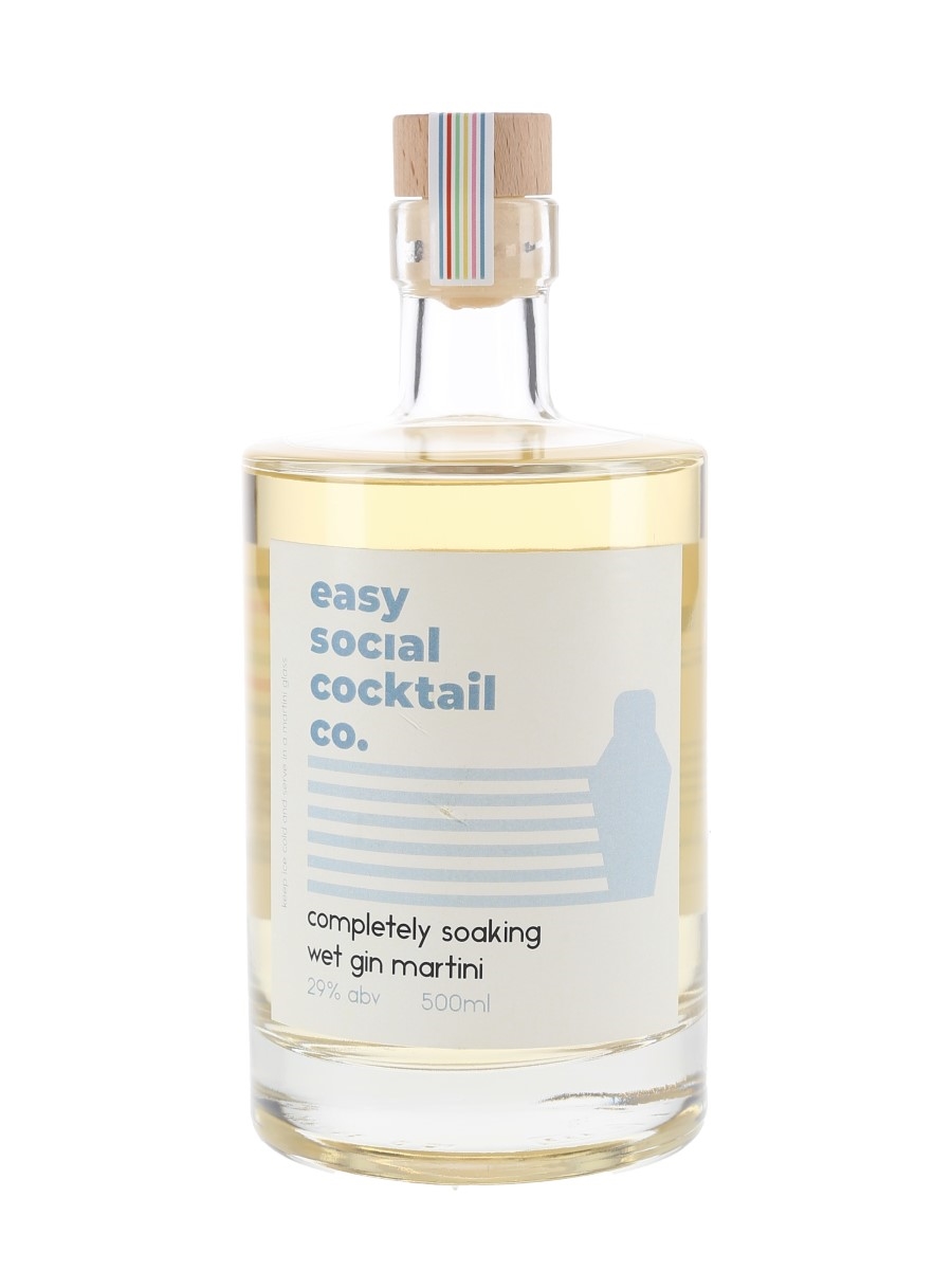 Easy Social Cocktail Co. Wet Gin Martini 50cl / 29%