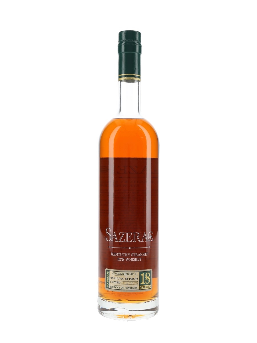 Sazerac 18 Year Old Bottled 2019 - Antique Collection 75cl / 45%