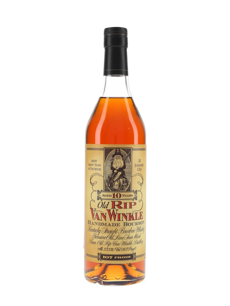 Old Rip Van Winkle 10 Year Old Bottled 2018 75cl / 53.5%