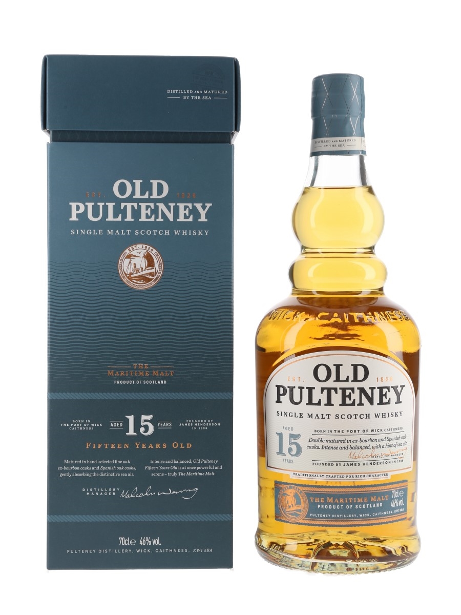 Old Pulteney 15 Year Old  70cl / 46%