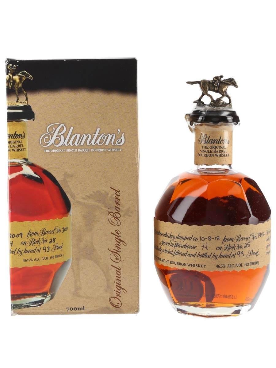 Blanton's Original Single Barrel No.1946 Bottled 2018 70cl / 46.5%