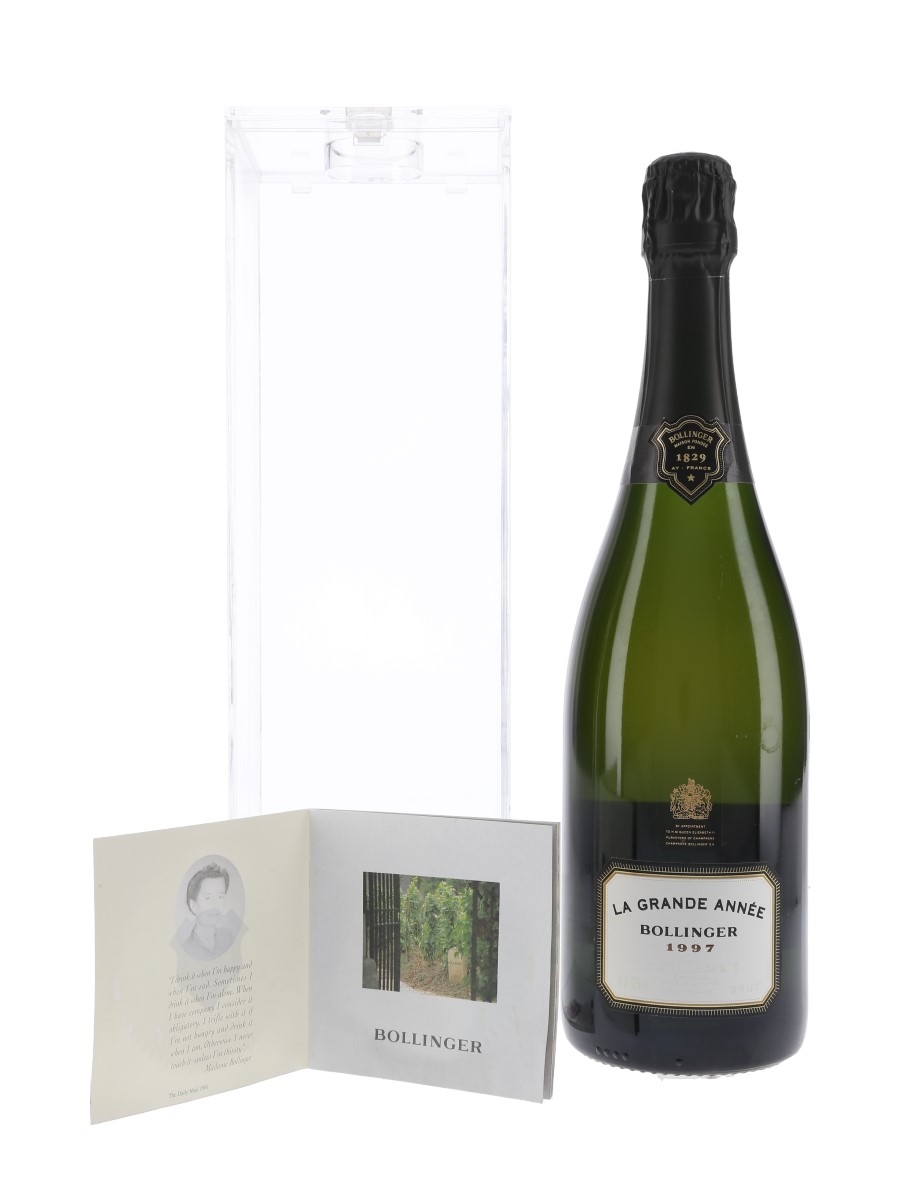 Bollinger 1997 La Grande Année - Lot 101105 - Buy/Sell Champagne