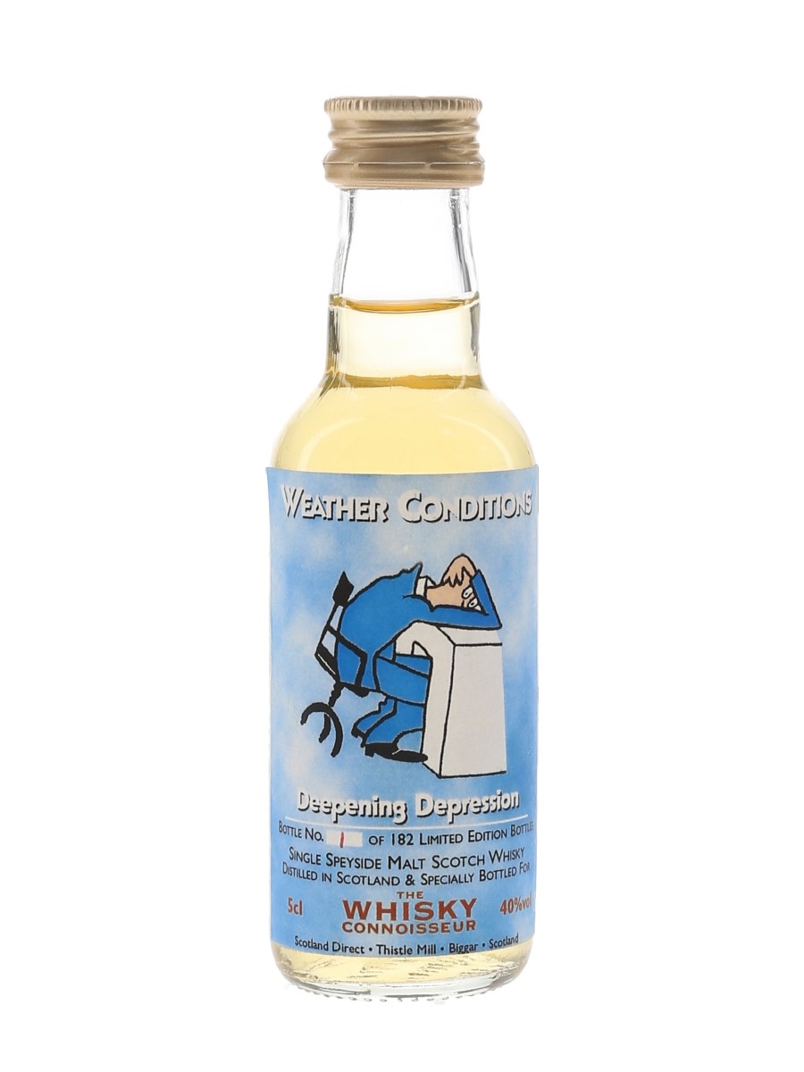 Deepening Depression Weather Conditions The Whisky Connoisseur 5cl / 40%