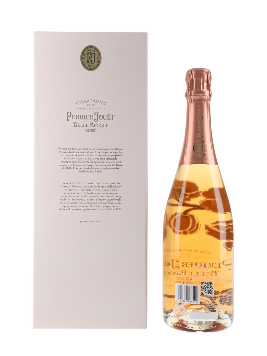 Buy Perrier-Jouët : Belle Epoque Rosé 2010 - Millesima.com