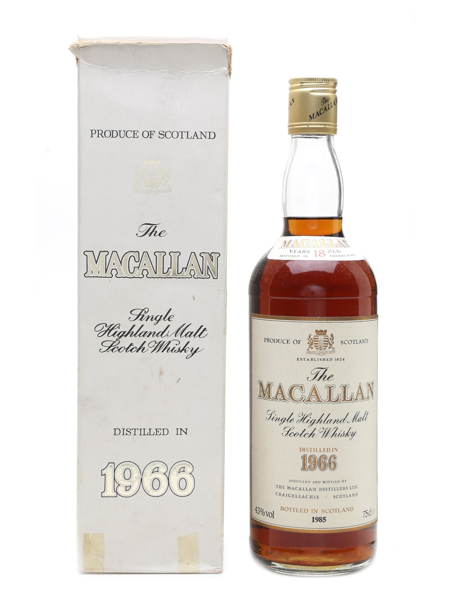 Macallan 1966 - Lot 11007 - Buy/Sell Macallan Whisky Online