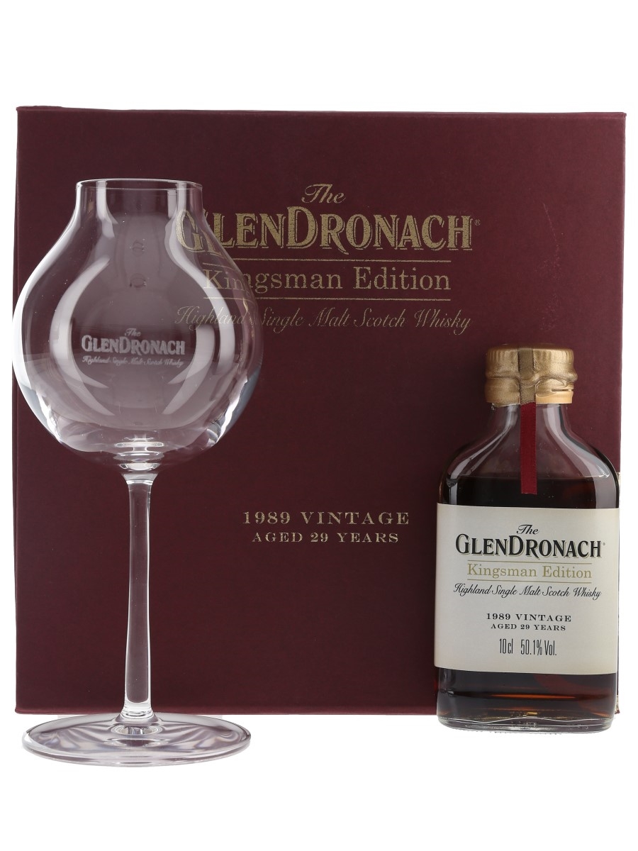 Glendronach 1989 29 Year Old Kingsman Edition  10cl / 50.1%