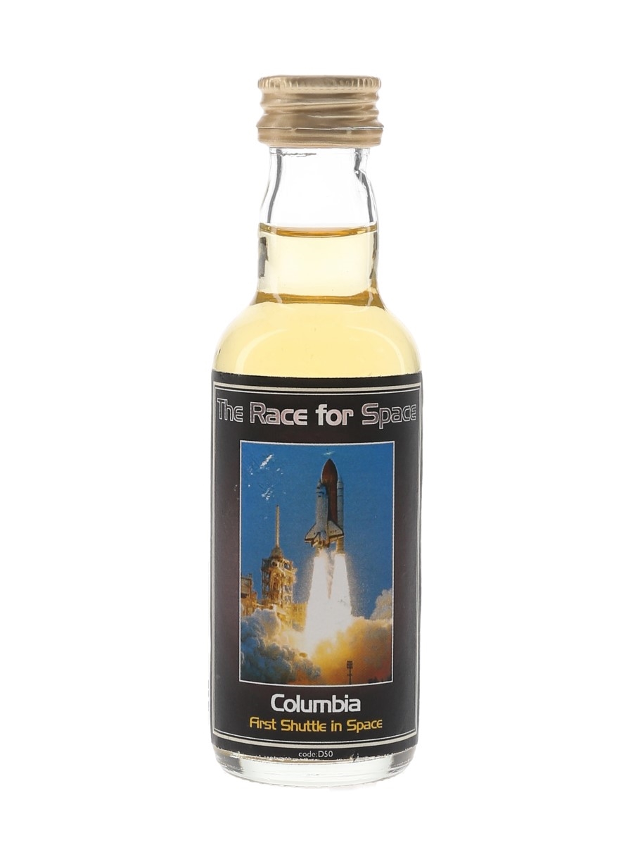 Columbia First Shuttle In Space The Whisky Connoisseur - Race For Space 5cl / 40%