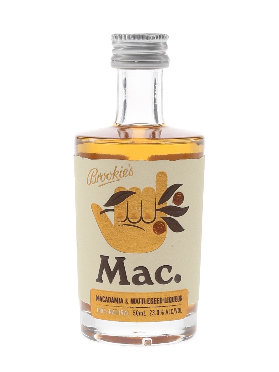 Brookie's Mac Macadamia & Wattle Seed 5cl / 23%