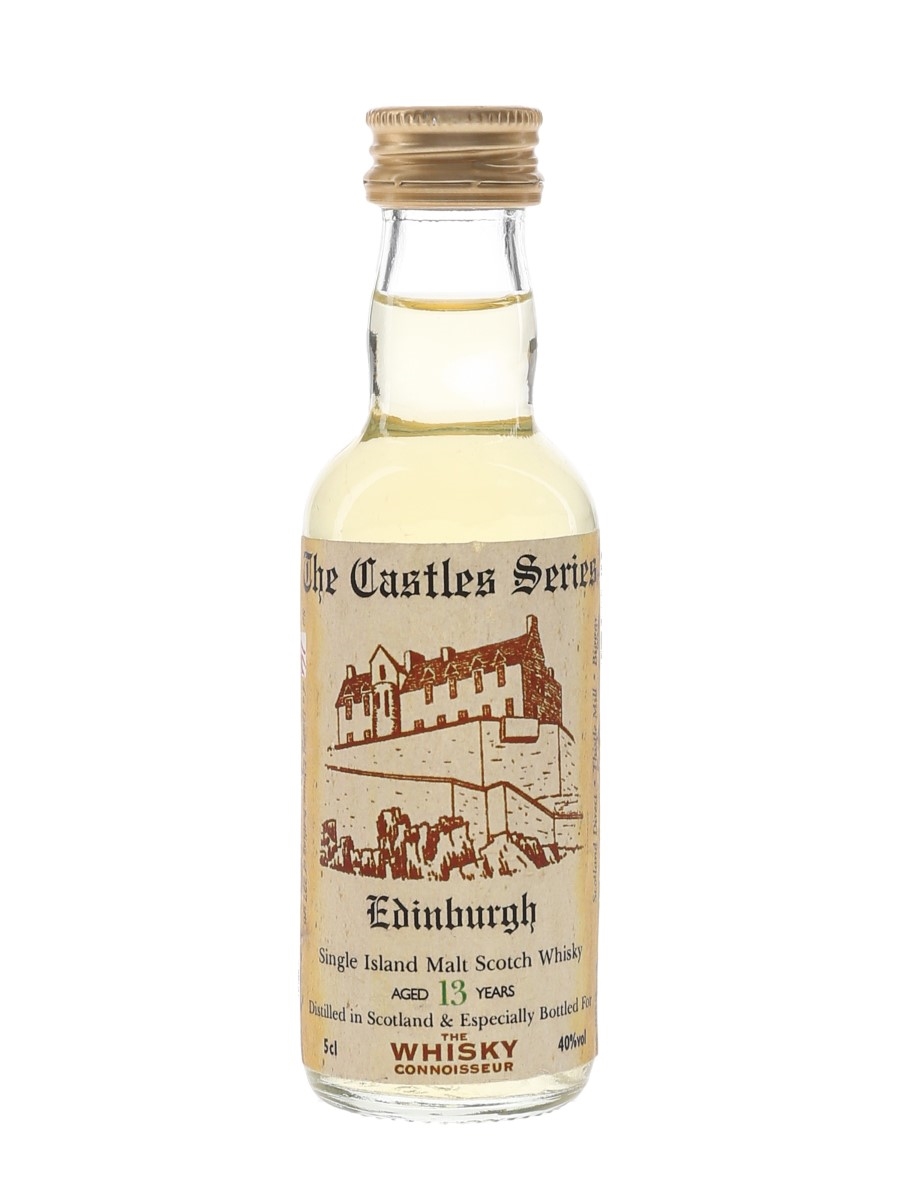 Edinburgh 13 Year Old - The Whisky Connoisseur The Castle Series 5cl / 40%