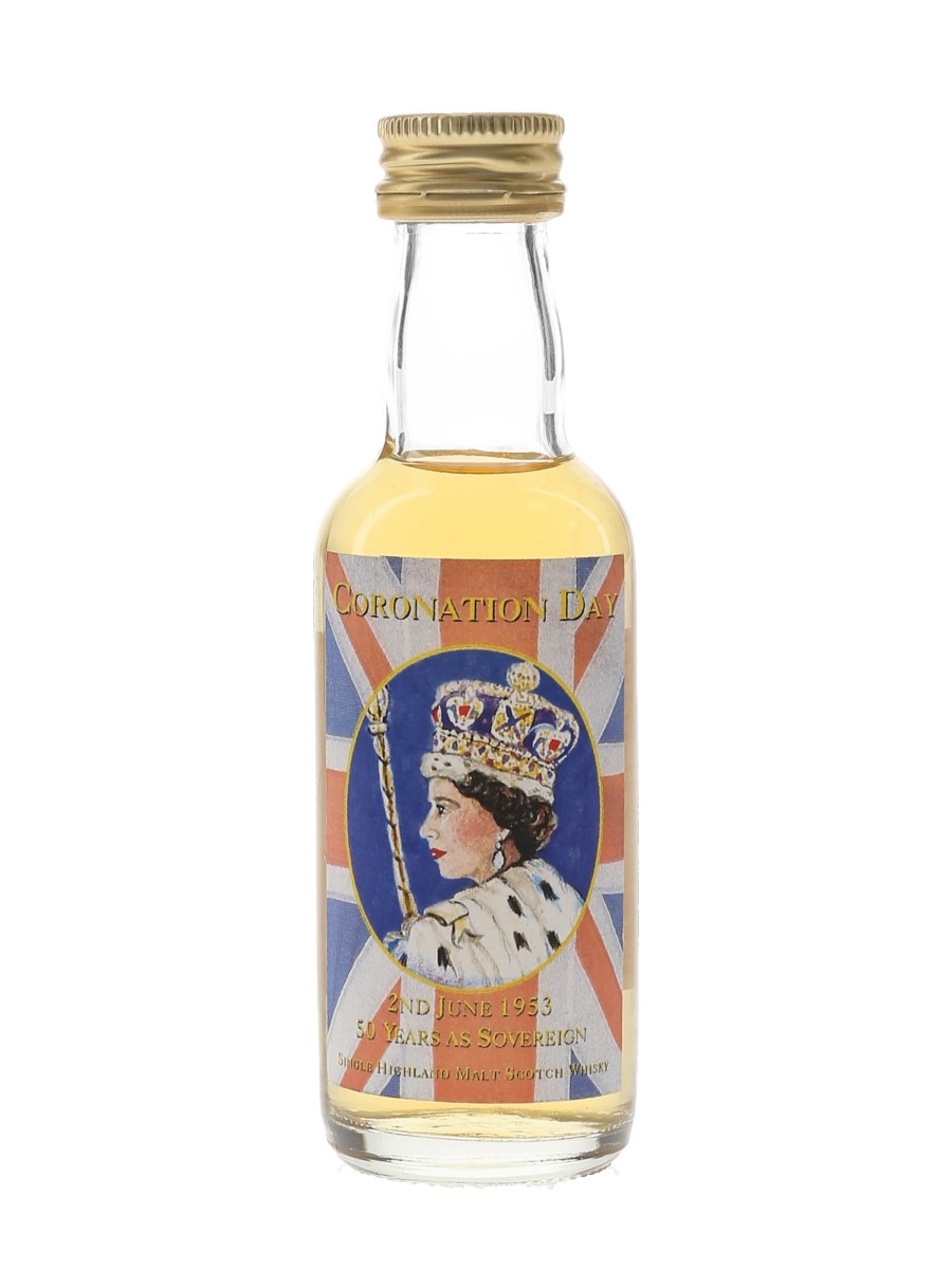 Macallan 10 Year Old Coronation Day The Whisky Connoisseur - Julie Menzies 5cl / 40%