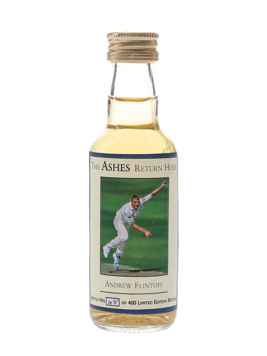 Andrew Flintoff - The Whisky Connoisseur The Ashes Return Home 5cl / 40%