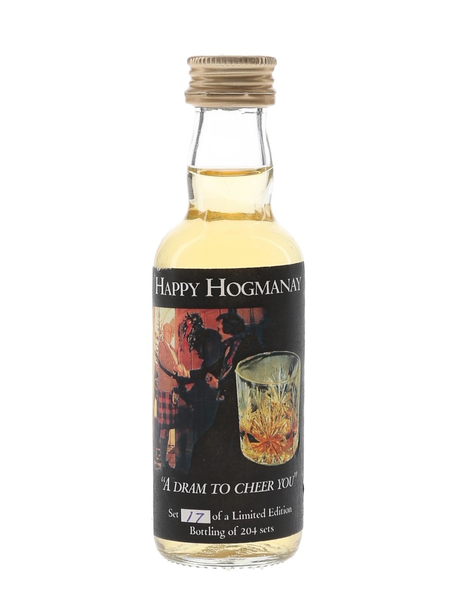 A Dram To Cheer You - Happy Hogmanay The Whisky Connoisseur 5cl / 40%
