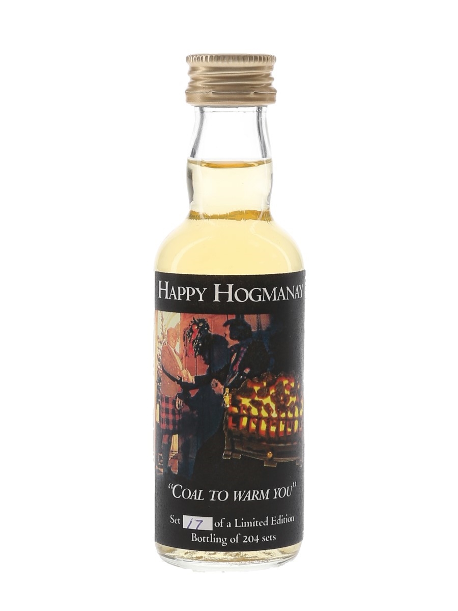 Coal To Warm You - Happy Hogmanay The Whisky Connoisseur 5cl / 40%