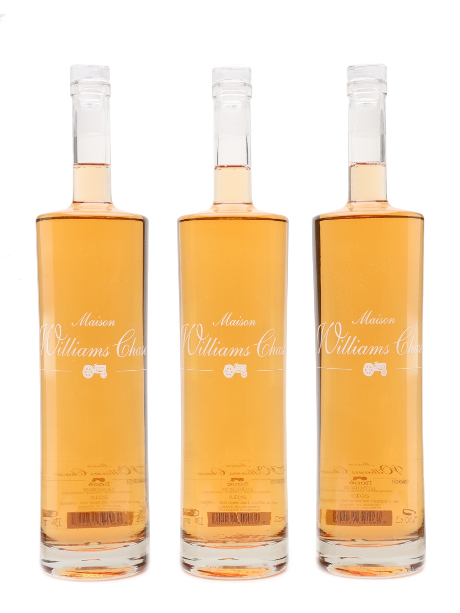 Maison Williams Chase Rose 2015 Large Format - Luberon 3 x 150cl / 13%