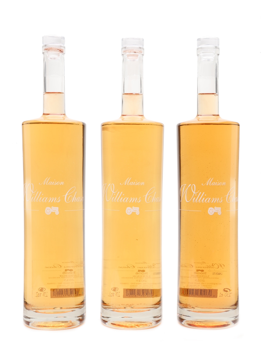 Maison Williams Chase Rose 2015 Large Format - Luberon 3 x 150cl / 13%