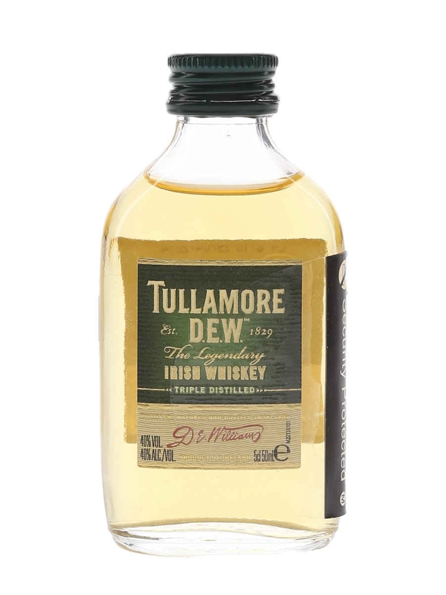 Tullamore D.E.W. Bottled 2014 5cl / 40%