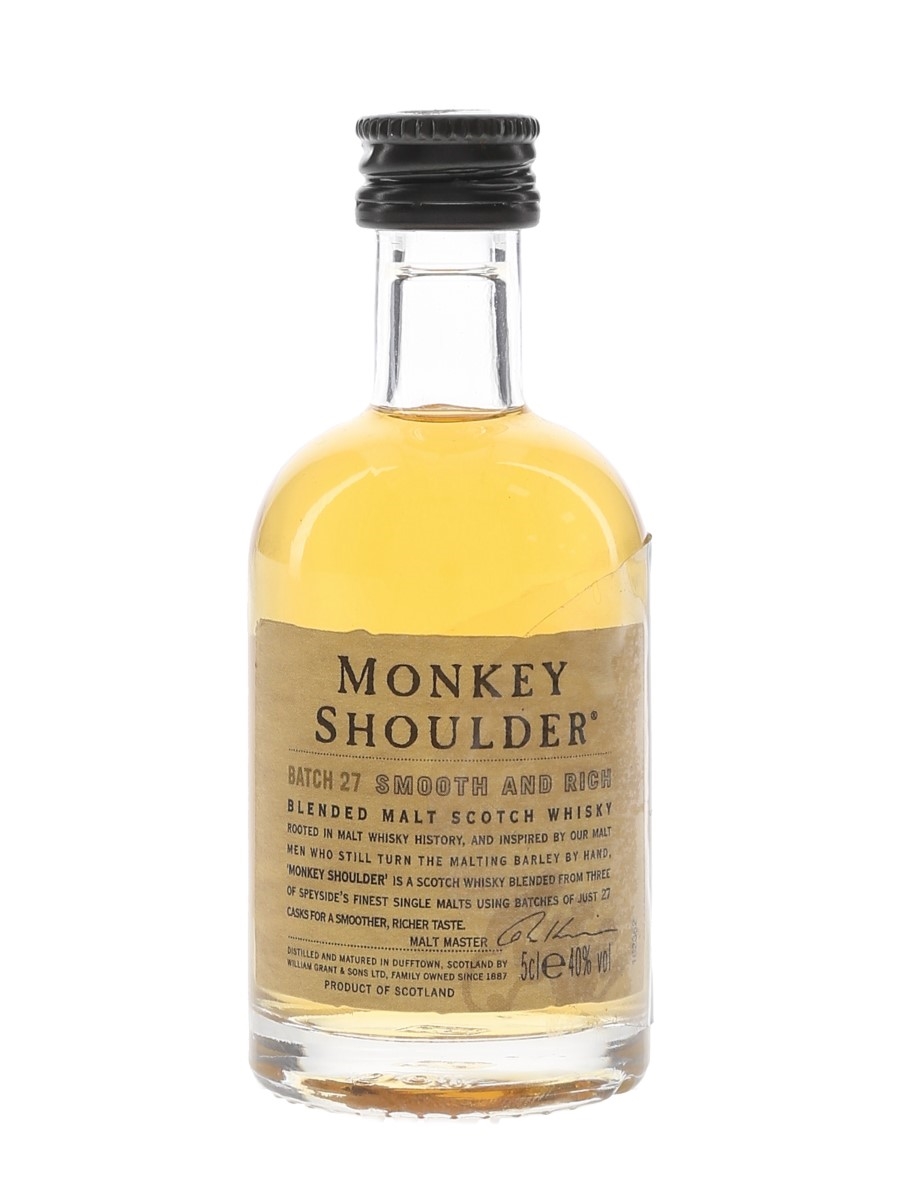 Monkey Shoulder Batch 27 5cl / 40%