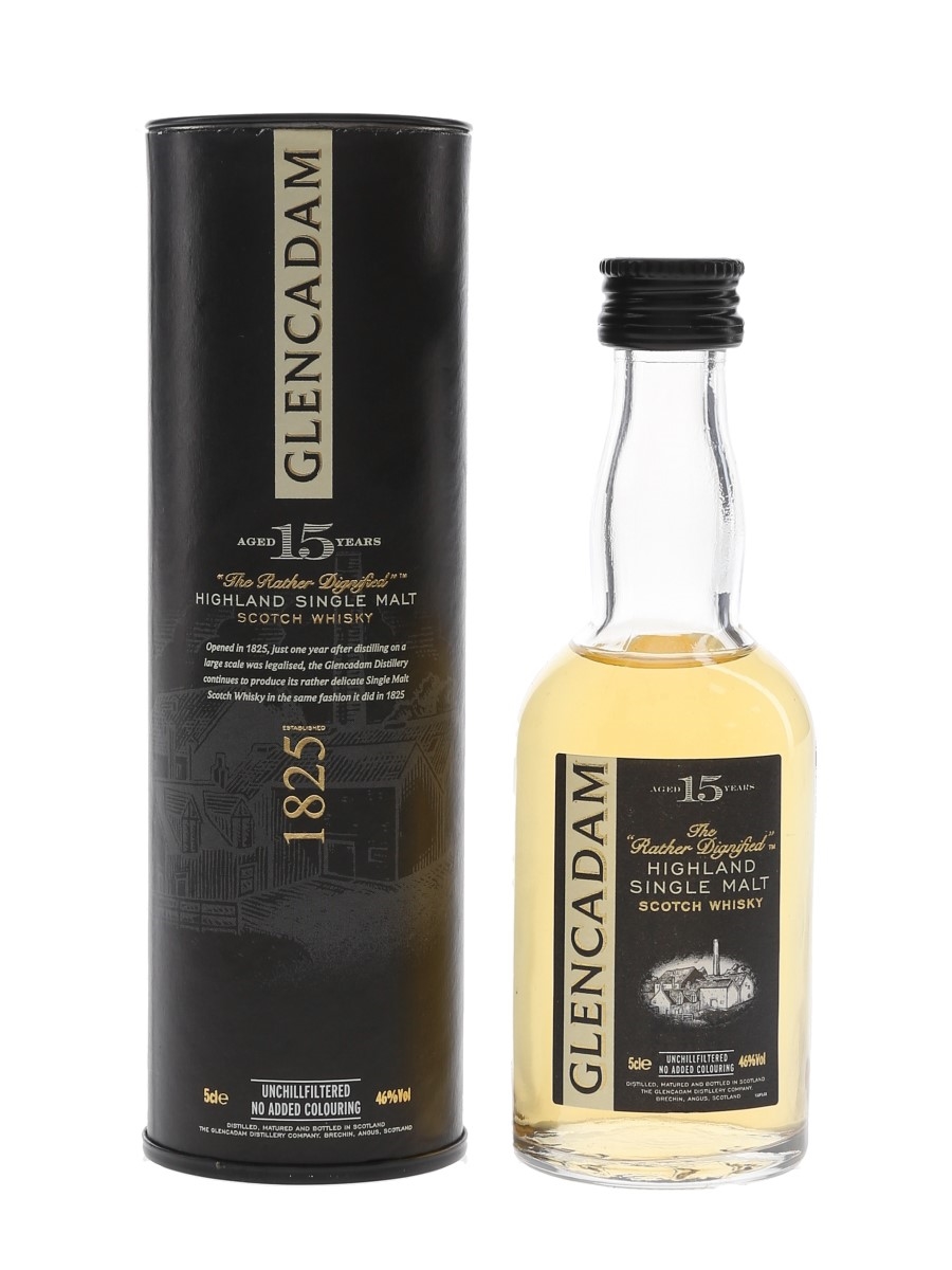 Glencadam 15 Year Old Bottled 2013 5cl / 46%