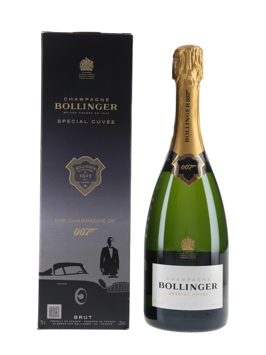 Bollinger 007  75cl / 12%