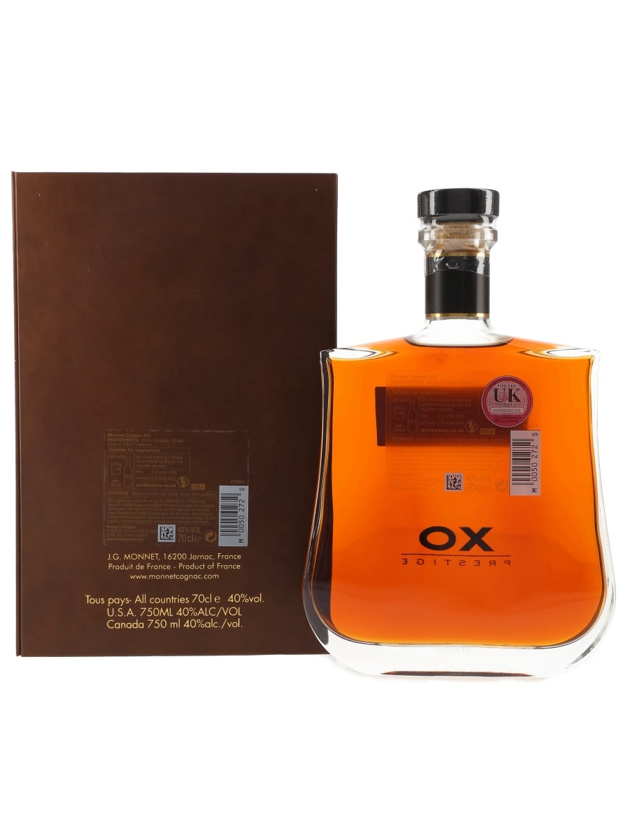 Monnet XO Prestige - Lot 101462 - Buy/Sell Cognac Online