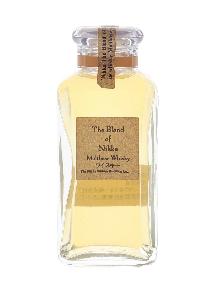 Blend Of Nikka Maltbase Whisky Bottled 1980s 5cl / 45%