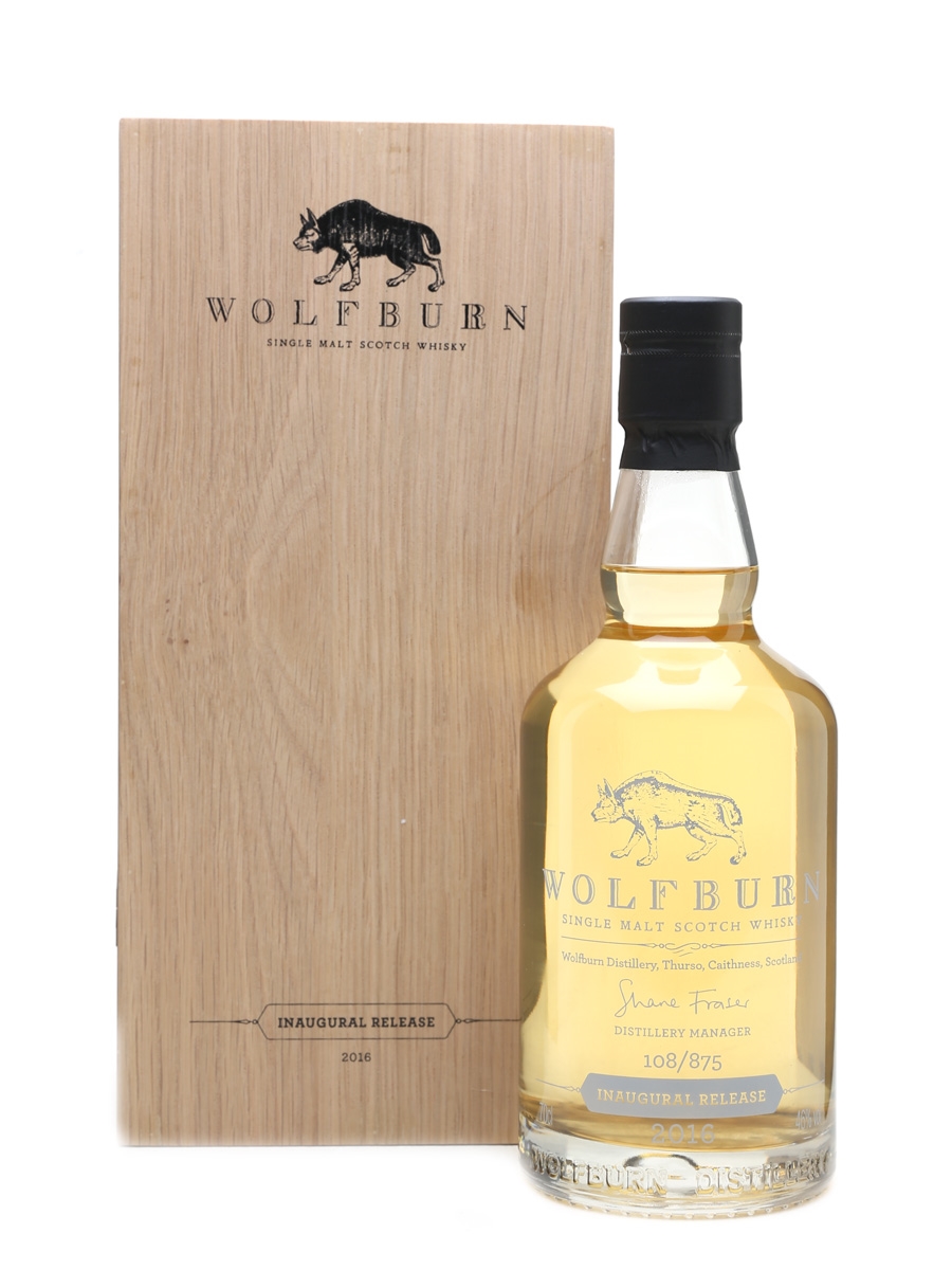 Wolfburn 2016 Inaugural Release  70cl / 46%