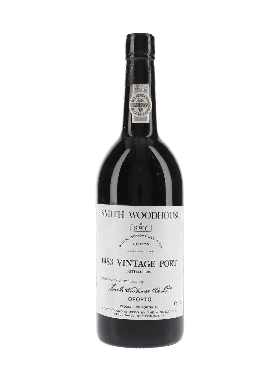Smith Woodhouse 1983 Vintage Port Bottled 1985 75cl