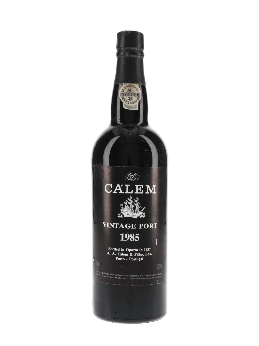 Calem 1985 Vintage Port Bottled 1987 75cl / 20%