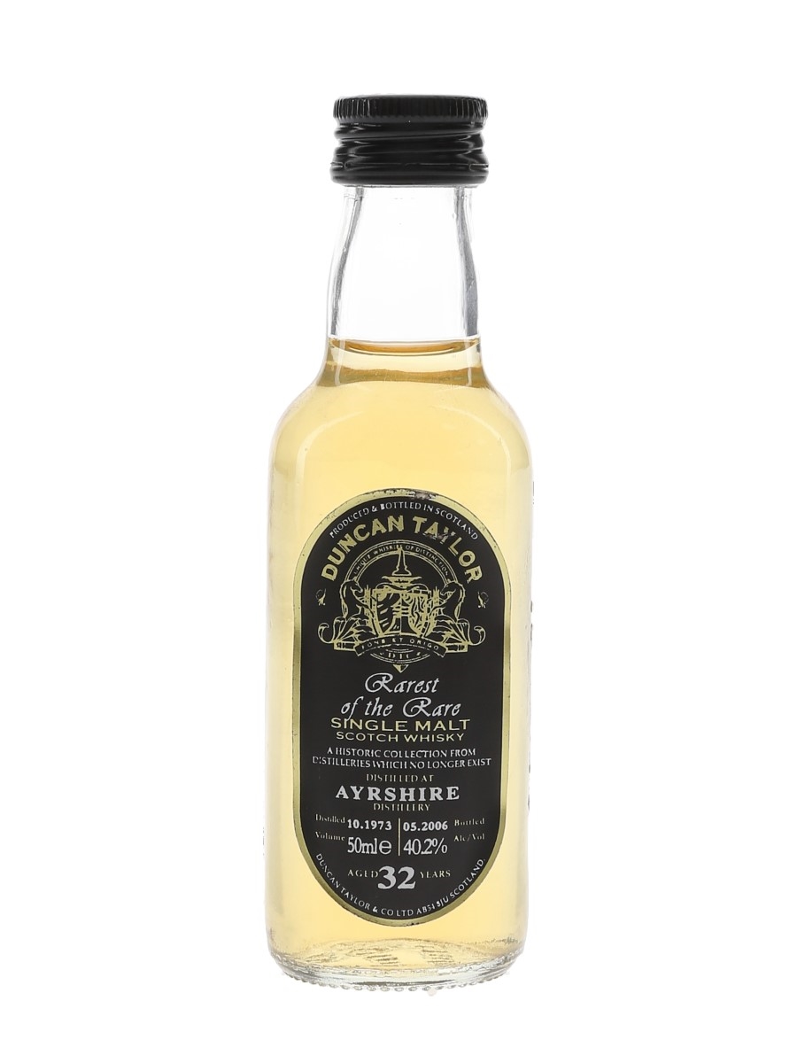 Ayrshire (Ladyburn) 1973 32 Year Old Rarest Of The Rare Bottled 2006 - Duncan Taylor 5cl / 40.2%