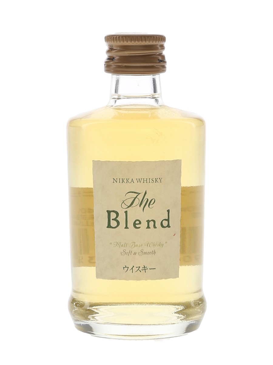 Nikka Whisky The Blend Bottled 1990s 5cl / 40%