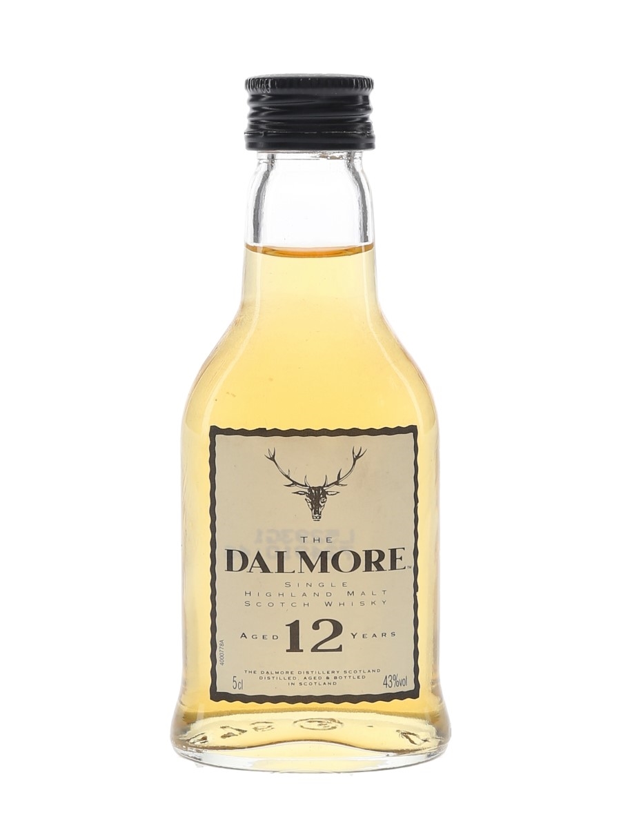 Dalmore 12 Year Old Bottled 2000s 5cl / 43%