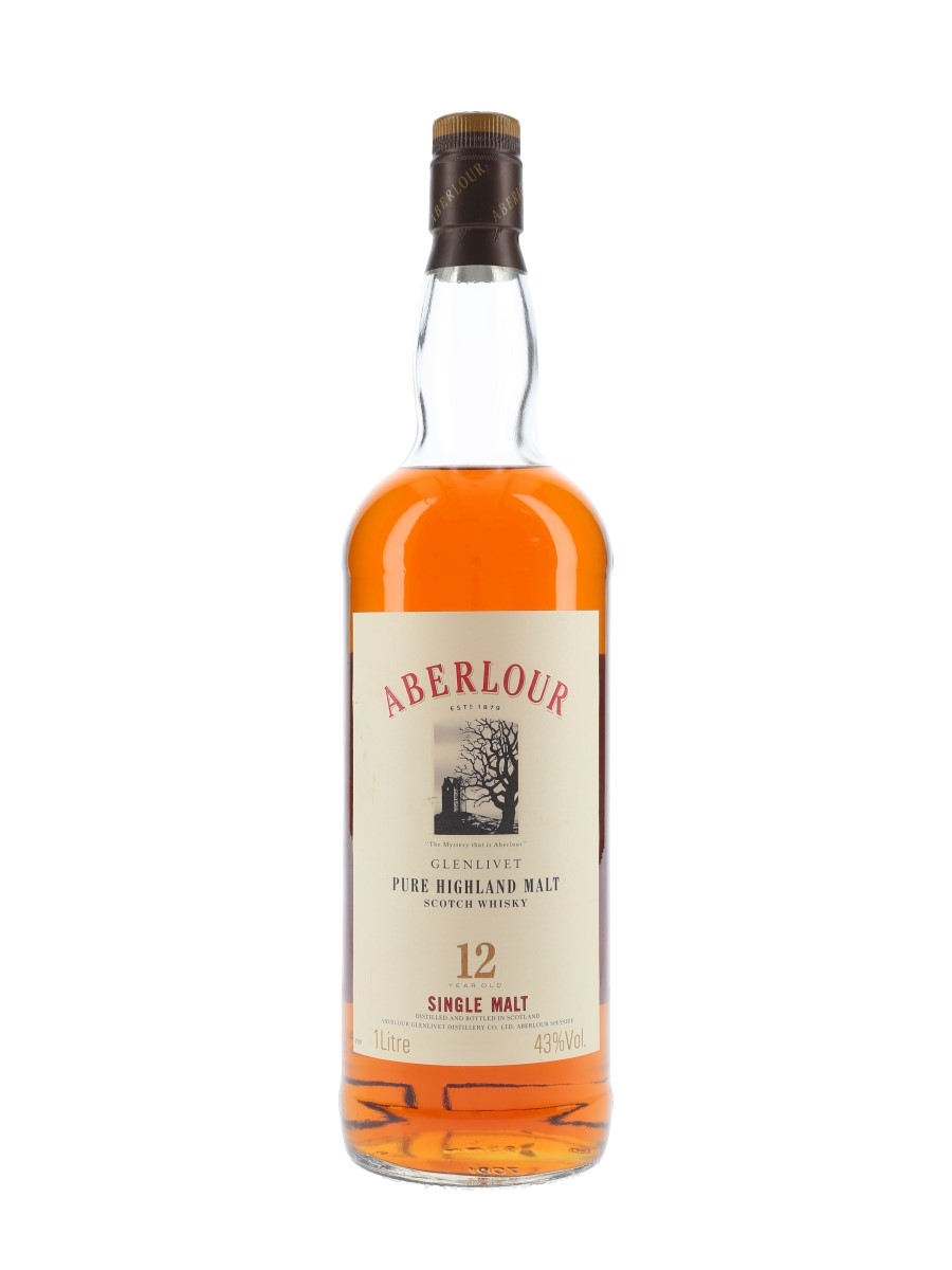 Aberlour 未開栓 75cl 43% 12年 Glenlivet 旧ボトルAberlour Glenlivet 75cl 40% - Malt Pure 12yo ウイスキー