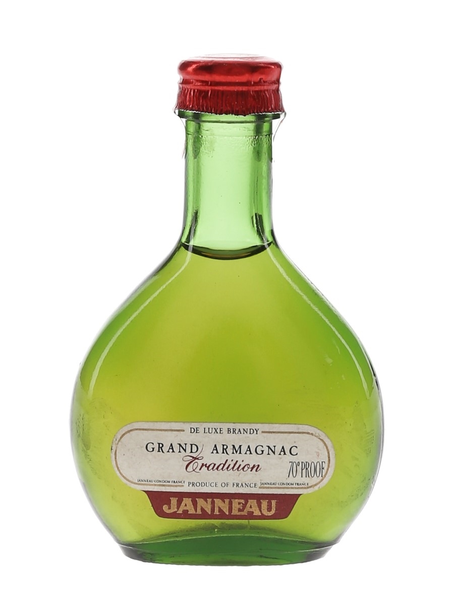 Janneau Tradition Grand Armagnac Bottled 1960s 3cl / 40%