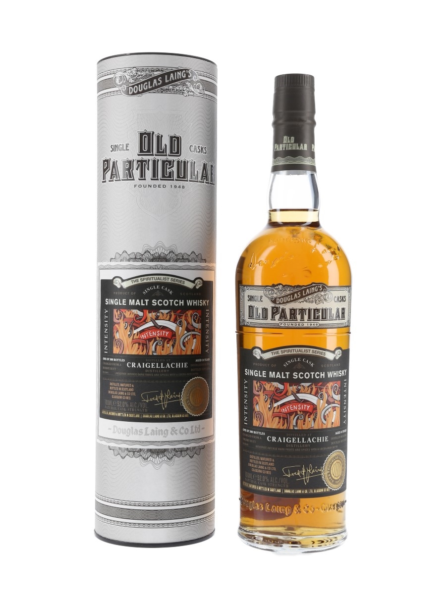 Craigellachie 2006 14 Year Old The Spiritualist Sherry Butt DL13695 Bottled 2020 - Douglas Laing's Old Particular 70cl / 52%