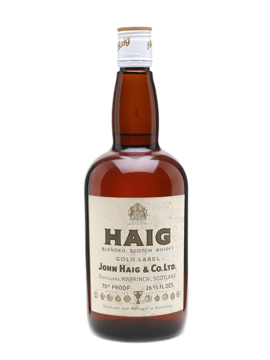 Haig Gold Label Bottled 1970s 75cl / 40%