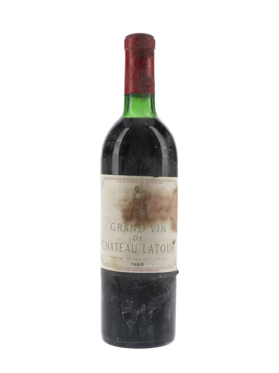GRAND VIN DE CHATEAU LATOUR 1968