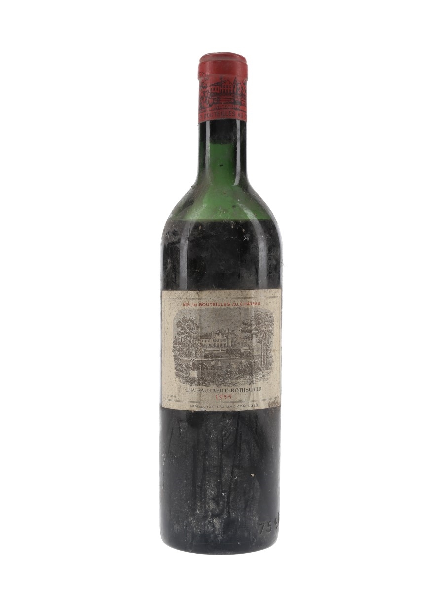 Chateau Lafite Rothschild 1955 - Lot 101153 - Buy/Sell Bordeaux