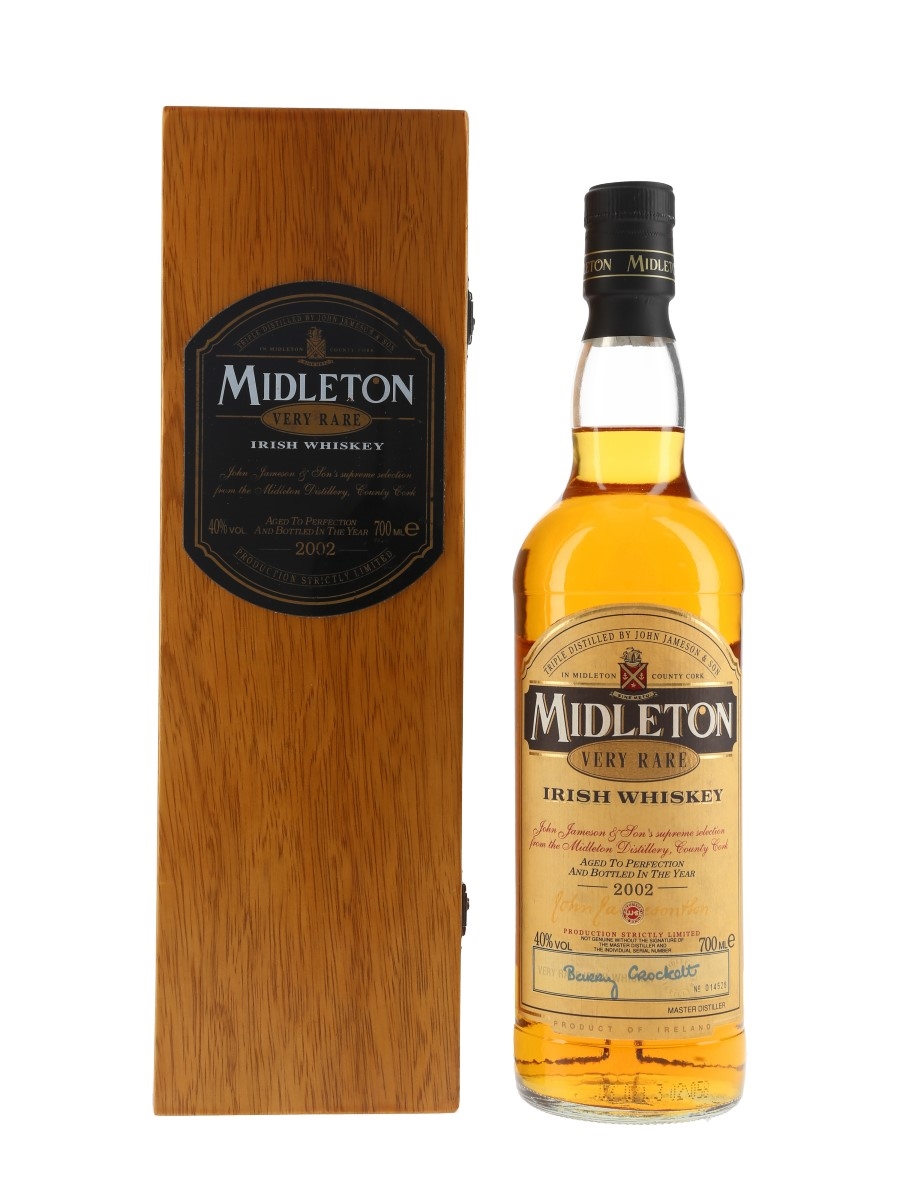 Midleton Very Rare Bottled 2002 70cl / 40%