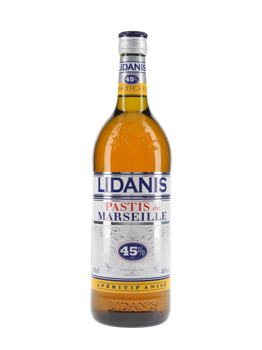 Lidanis Pastis De Marseille - Lot 101533 - Buy/Sell Liqueurs Online | Weitere Spirituosen