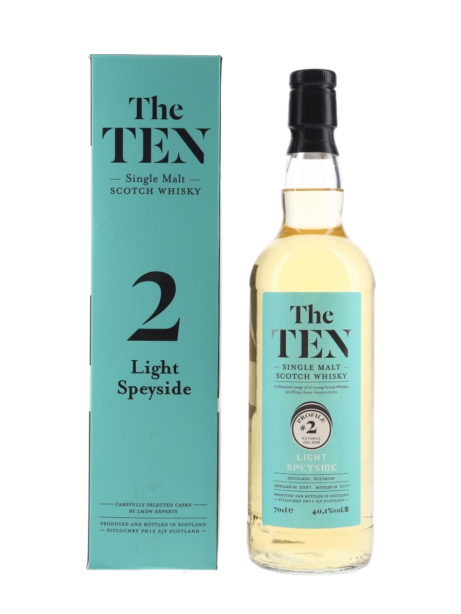 Aultmore 2007 The Ten Profile 2 Bottled 2017 - La Maison du Whisky 70cl / 40.1%