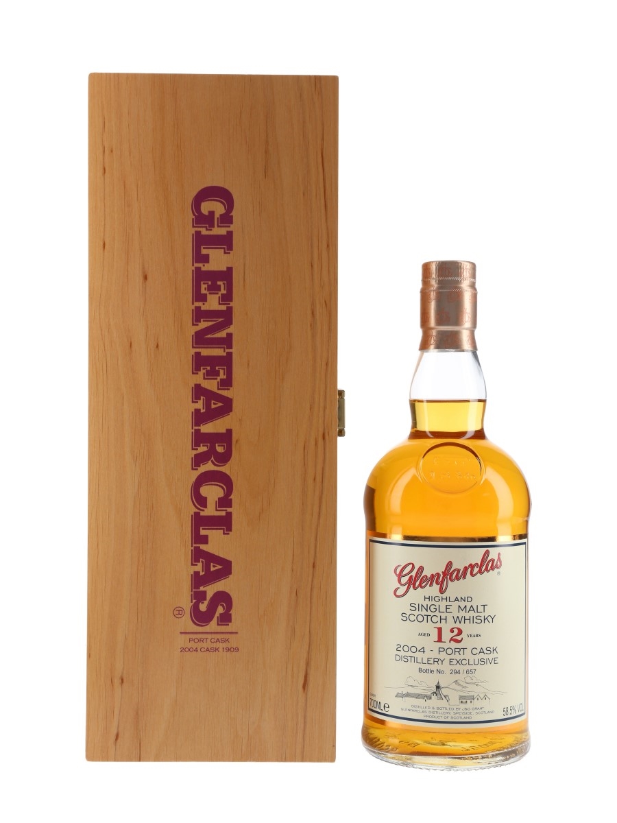 Glenfarclas 2004 12 Year Old Port Cask Distillery Exclusive 70cl / 58.5%