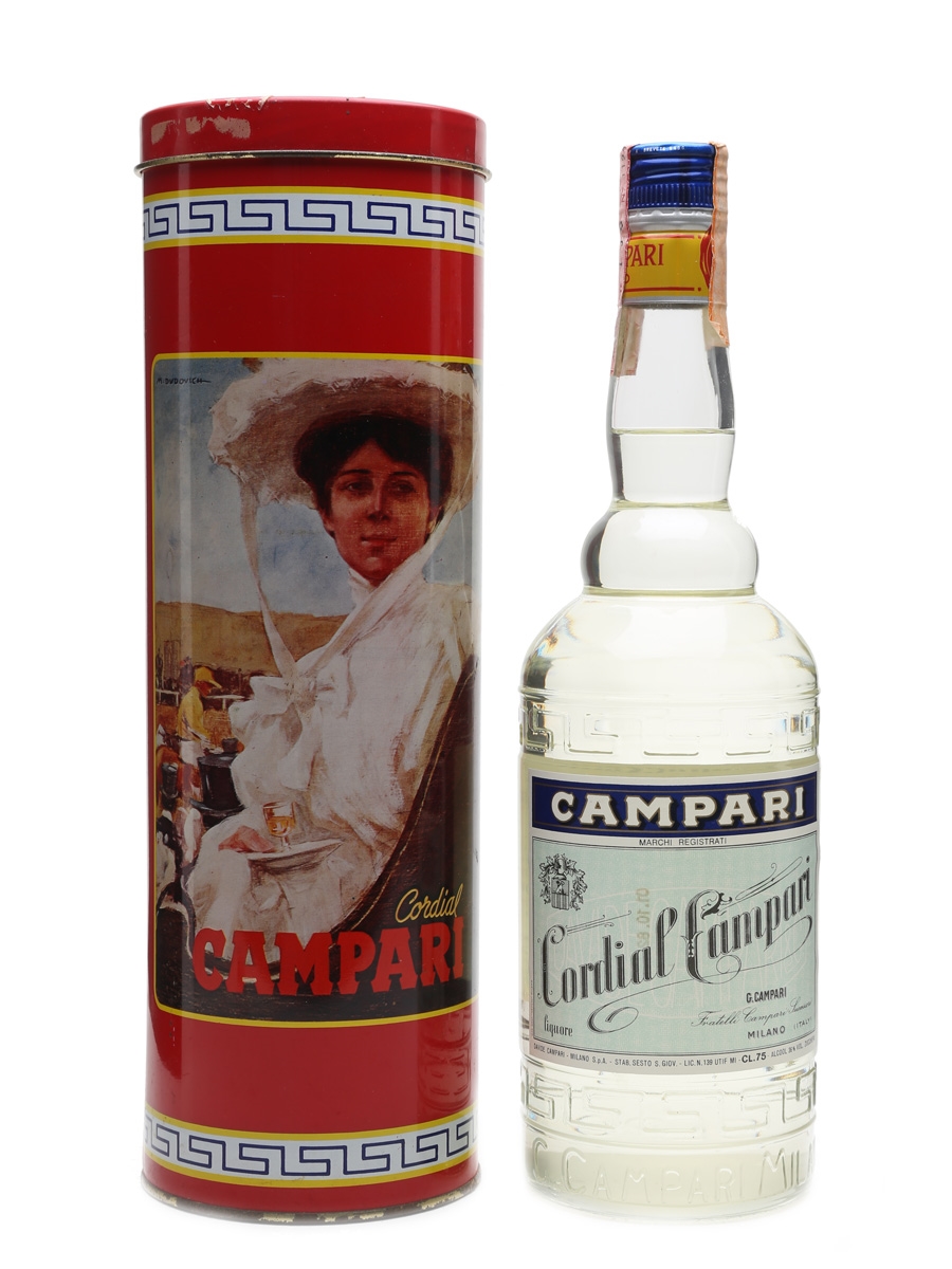 Campari Cordial Liqueur Bottled 1970s 75cl / 36%