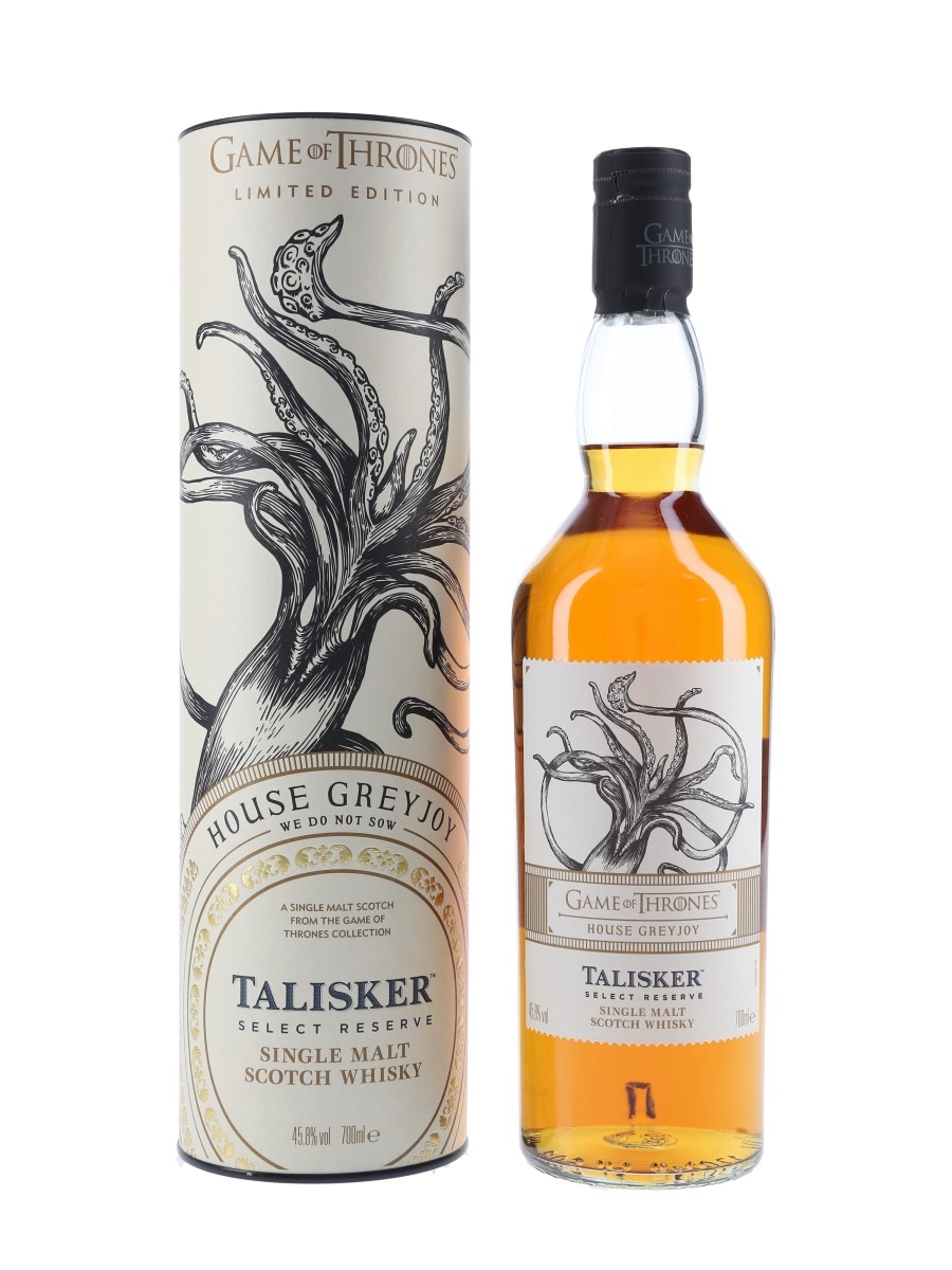 Talisker Select Reserve Game Of Thrones - House Greyjoy 70cl / 45.8%