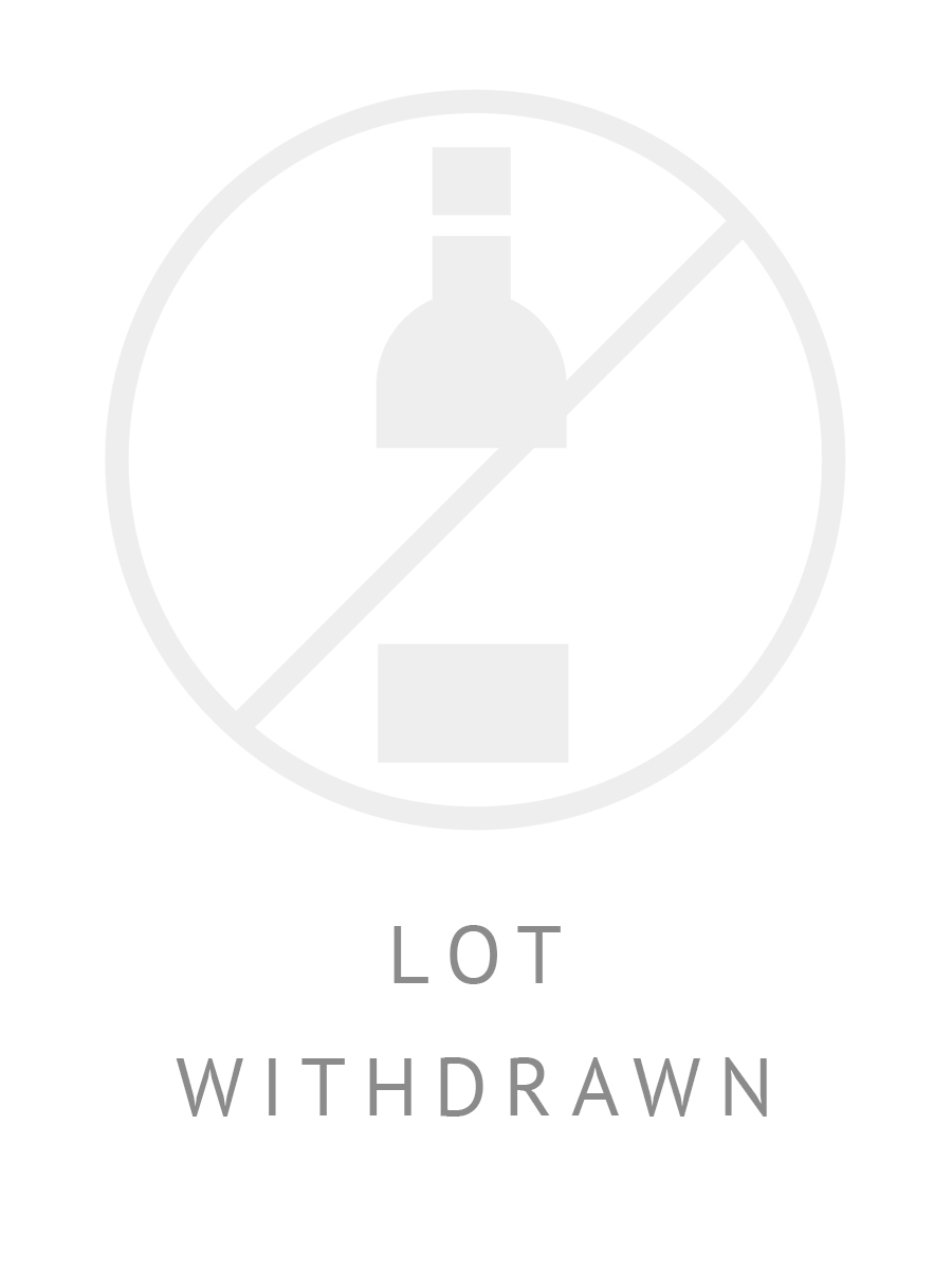 Lot Withdrawn  70cl / 48%